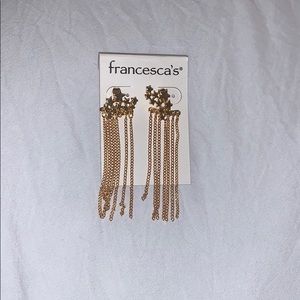 Francesca’s Star Cluster Earrings